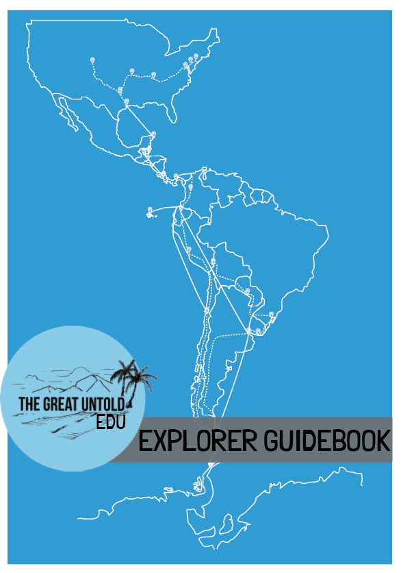 The Great Untold EDU Explorer Guidebook